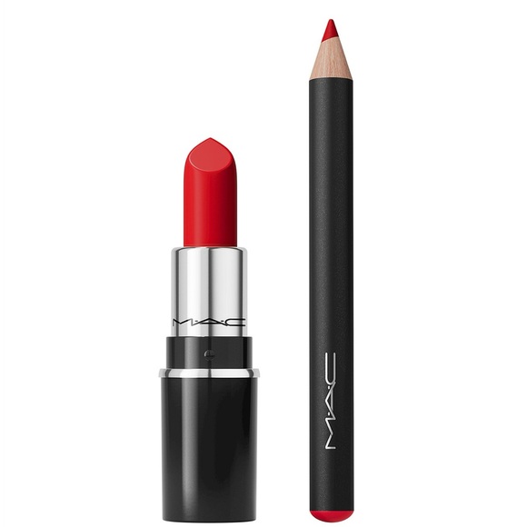 MAC Cosmetics Tiny Treasures Mini Lip Duo: Red - Picture 9 of 12